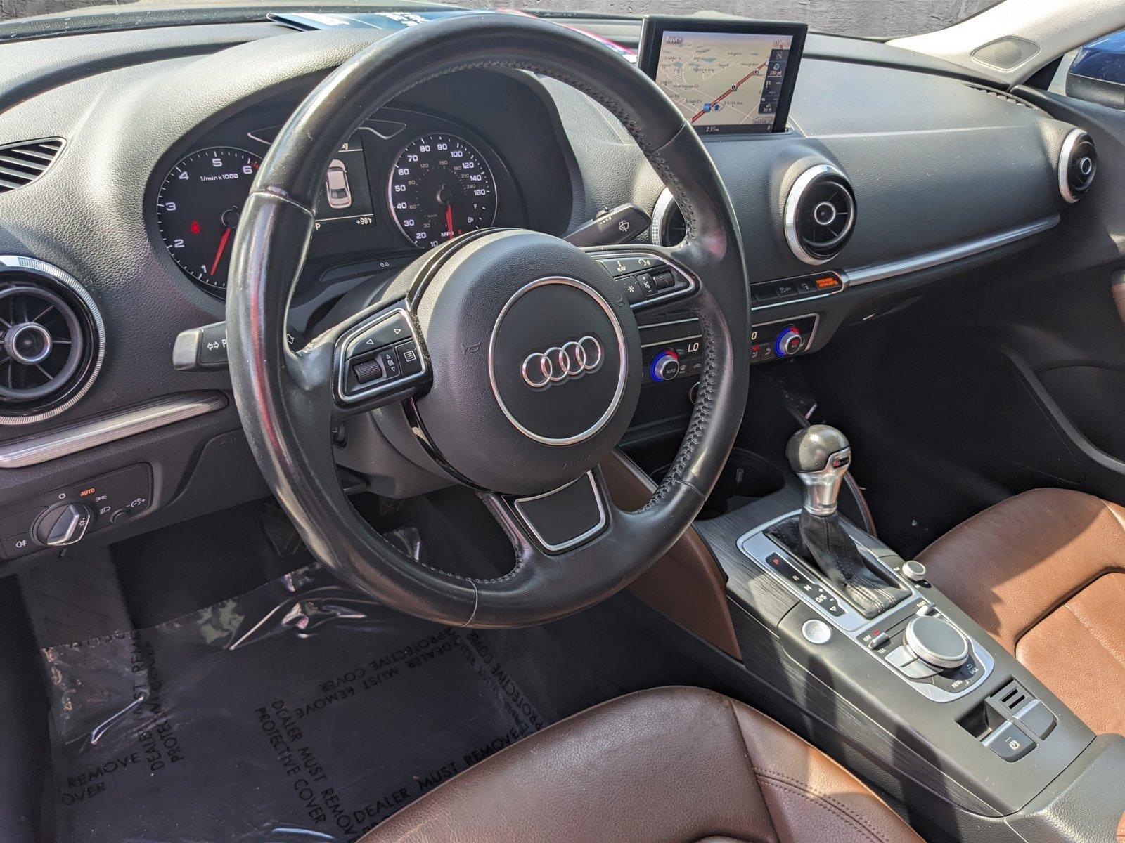 2015 Audi A3 Vehicle Photo in GREENACRES, FL 33463-3207