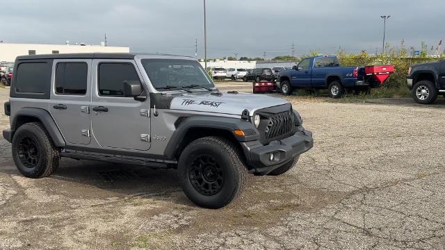 Used 2018 Jeep All-New Wrangler Unlimited Sport S with VIN 1C4HJXDG8JW137430 for sale in Sterling Heights, MI