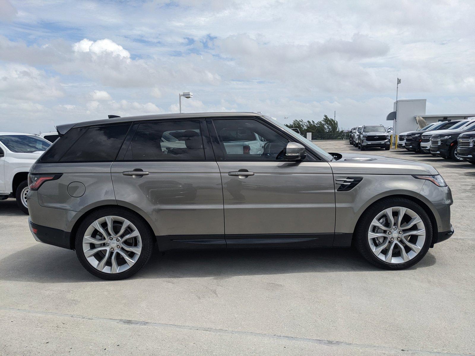 2020 Land Rover Range Rover Sport Vehicle Photo in MIAMI, FL 33172-3015