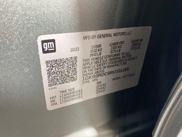 2024 GMC HUMMER EV SUV Vehicle Photo in ALLIANCE, OH 44601-4622