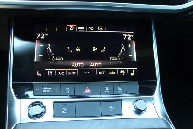 2024 Audi A6 Sedan Vehicle Photo in HOUSTON, TX 77090