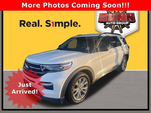 2020 Ford Explorer Vehicle Photo in SELMA, TX 78154-1460