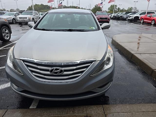 Used 2012 Hyundai Sonata GLS with VIN 5NPEB4AC2CH455262 for sale in Triadelphia, WV