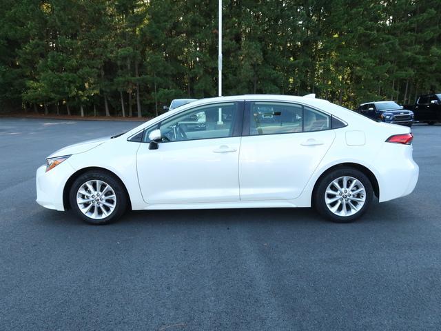 Used 2021 Toyota Corolla XLE with VIN JTDFPMAE0MJ164310 for sale in Acworth, GA