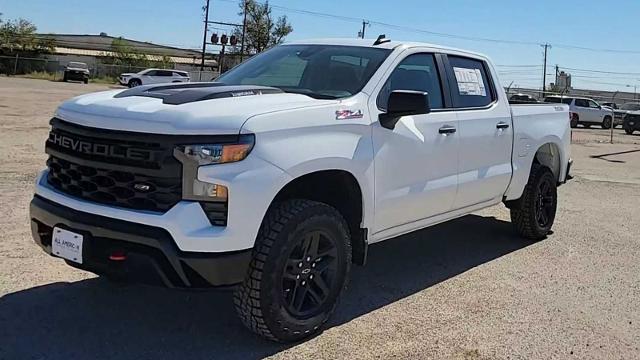 2025 Chevrolet Silverado 1500 Vehicle Photo in MIDLAND, TX 79703-7718