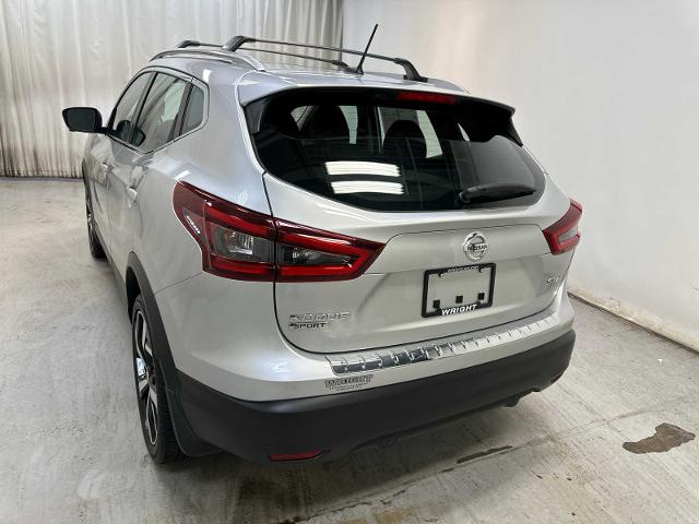 Certified 2022 Nissan Rogue Sport SL with VIN JN1BJ1CWXNW497657 for sale in Wexford, PA