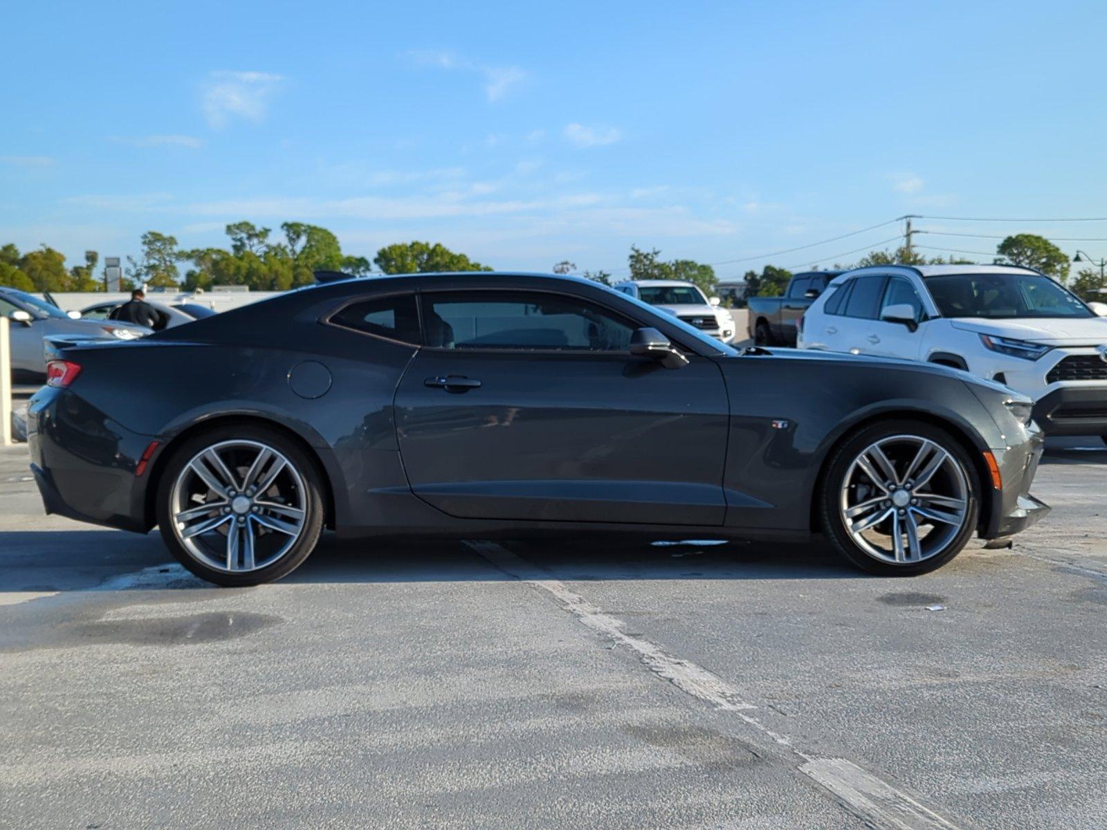 2017 Chevrolet Camaro Vehicle Photo in Ft. Myers, FL 33907