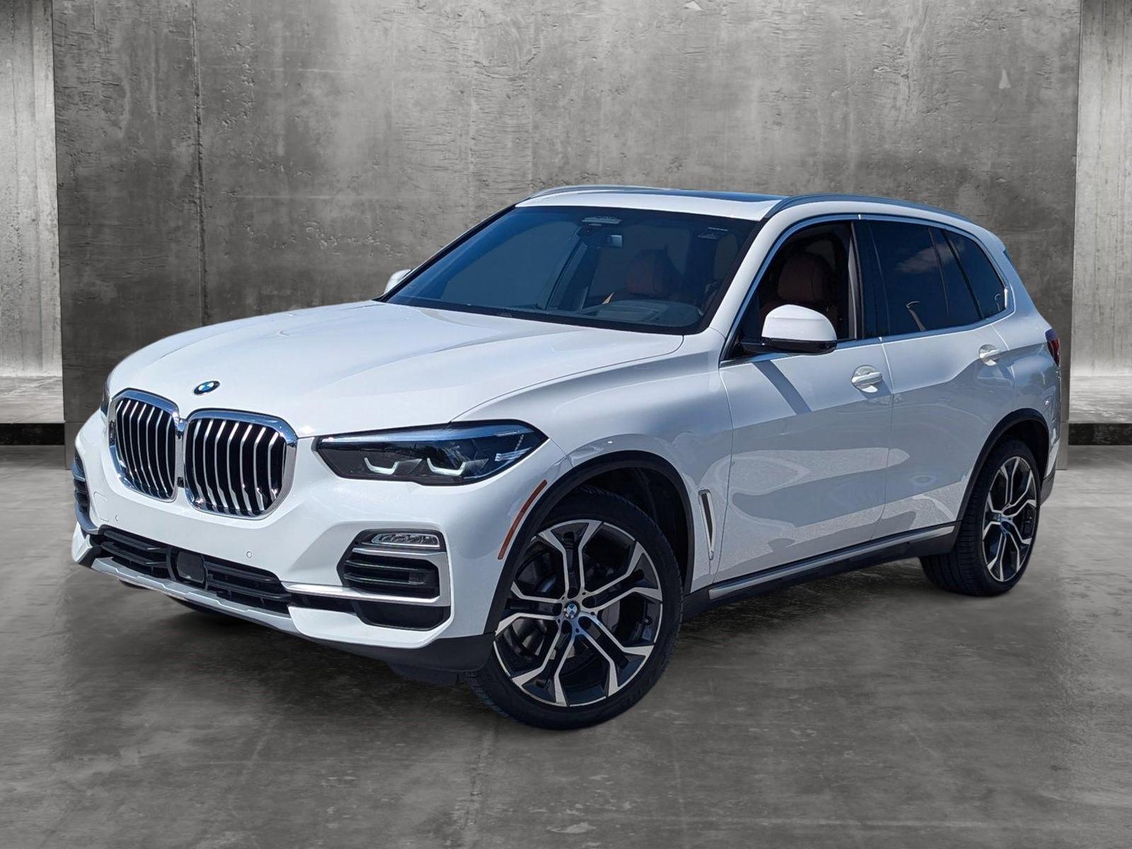 2021 BMW X5 sDrive40i Vehicle Photo in Delray Beach, FL 33444