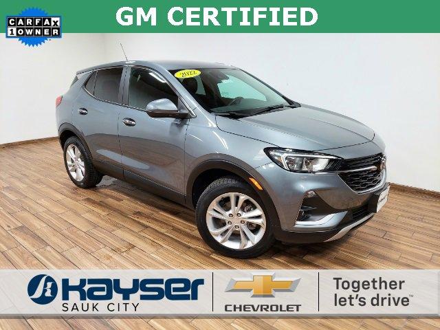 2022 Buick Encore GX Vehicle Photo in SAUK CITY, WI 53583-1301