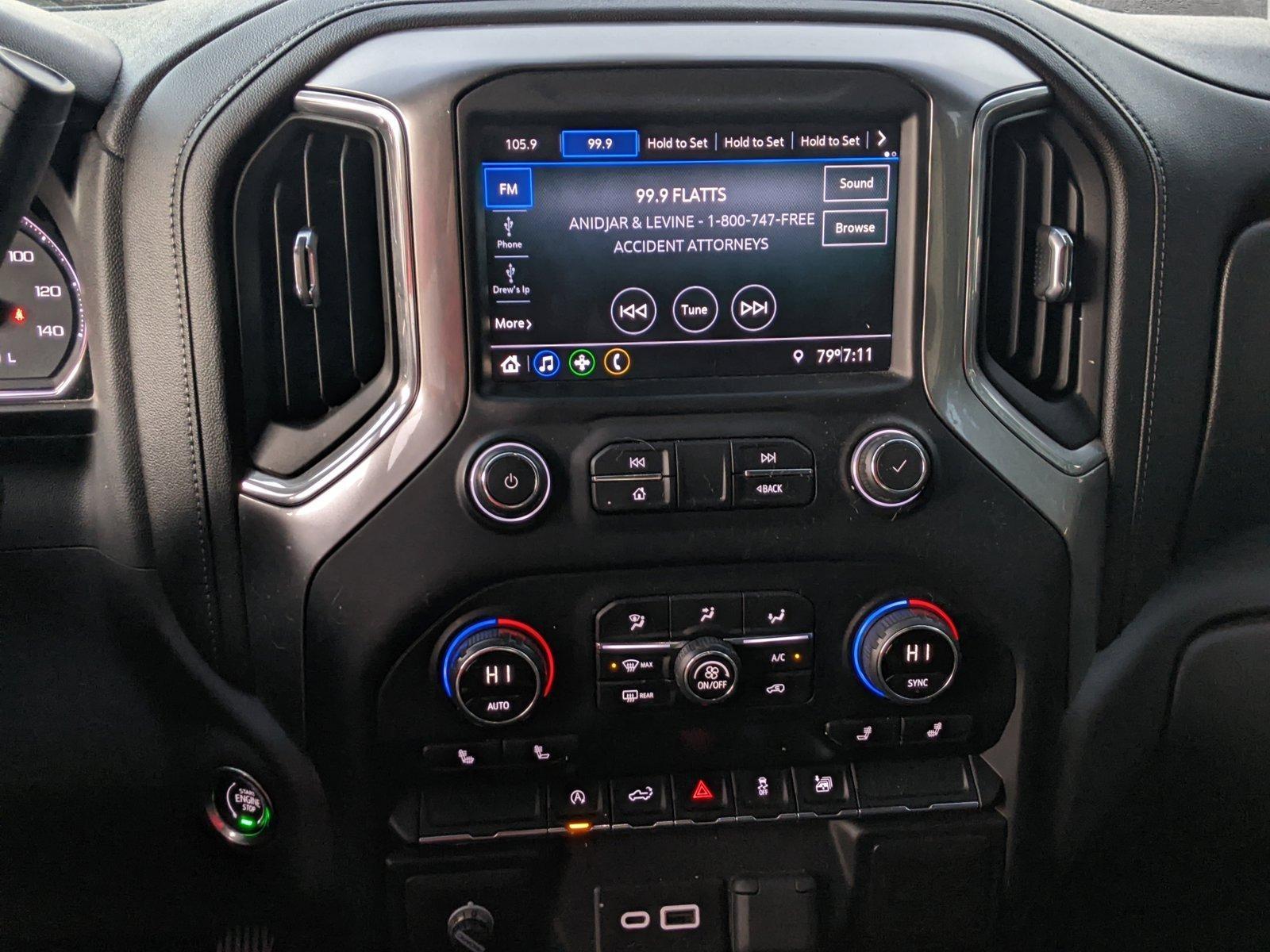 2020 Chevrolet Silverado 1500 Vehicle Photo in PEMBROKE PINES, FL 33024-6534