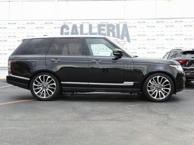 2017 Land Rover Range Rover Vehicle Photo in DALLAS, TX 75244-5909