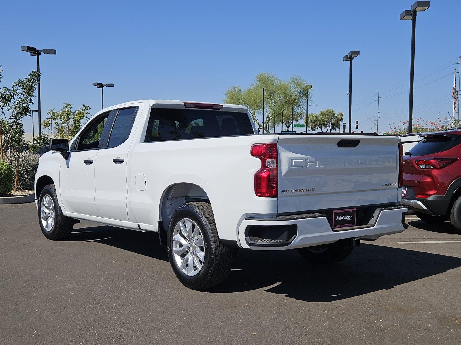 2025 Chevrolet Silverado 1500 Vehicle Photo in PEORIA, AZ 85382-3715