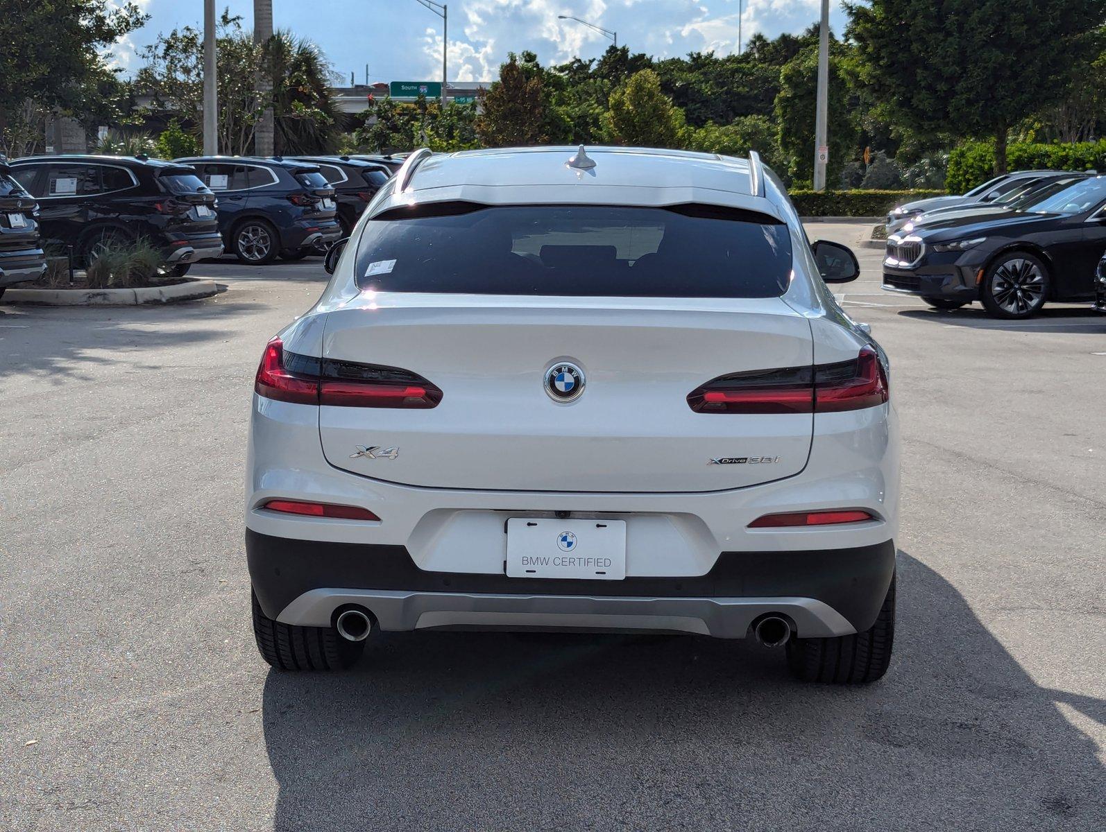 2021 BMW X4 xDrive30i Vehicle Photo in Delray Beach, FL 33444