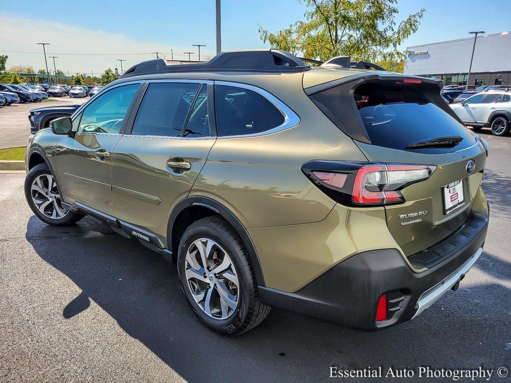 2022 Subaru Outback Vehicle Photo in Plainfield, IL 60586