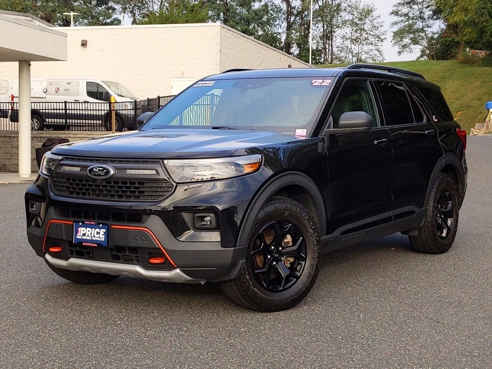 2022 Ford Explorer Vehicle Photo in Bel Air, MD 21014