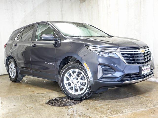 Used 2023 Chevrolet Equinox LT with VIN 3GNAXTEG6PS112187 for sale in Hodgkins, IL