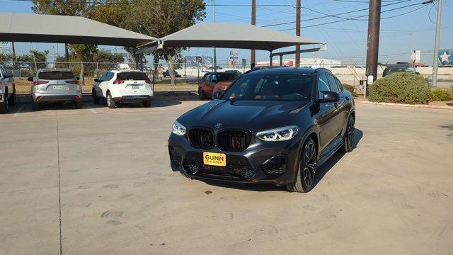 2020 BMW X4 M Vehicle Photo in SELMA, TX 78154-1460