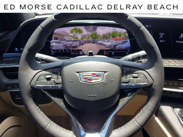 2024 Cadillac Escalade Vehicle Photo in DELRAY BEACH, FL 33483-3294