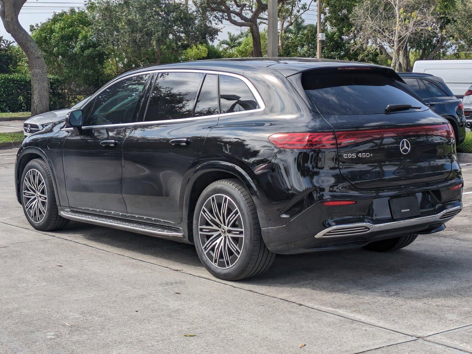 2024 Mercedes-Benz EQS Vehicle Photo in Coconut Creek, FL 33073