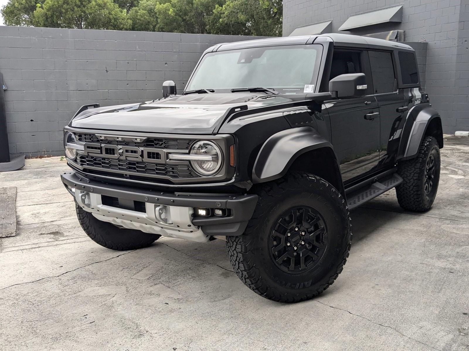 2023 Ford Bronco Vehicle Photo in Pompano Beach, FL 33064