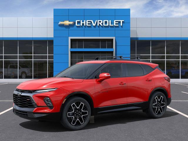 2025 Chevrolet Blazer Vehicle Photo in DENVER, CO 80221-3610