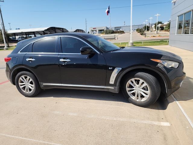 2017 INFINITI QX70 Vehicle Photo in Weatherford, TX 76087