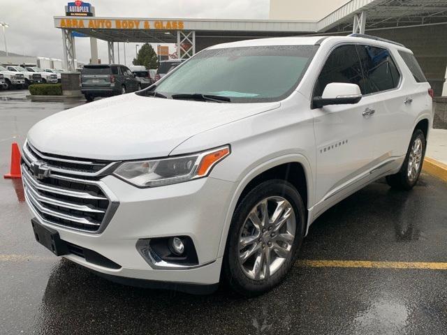 2021 Chevrolet Traverse Vehicle Photo in POST FALLS, ID 83854-5365