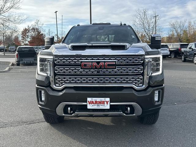 Used 2022 GMC Sierra 3500 Denali HD Denali with VIN 1GT49WEY2NF112764 for sale in Bangor, ME