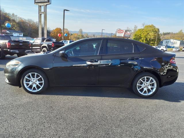 Used 2013 Dodge Dart SXT with VIN 1C3CDFBA7DD142648 for sale in Castlewood, VA