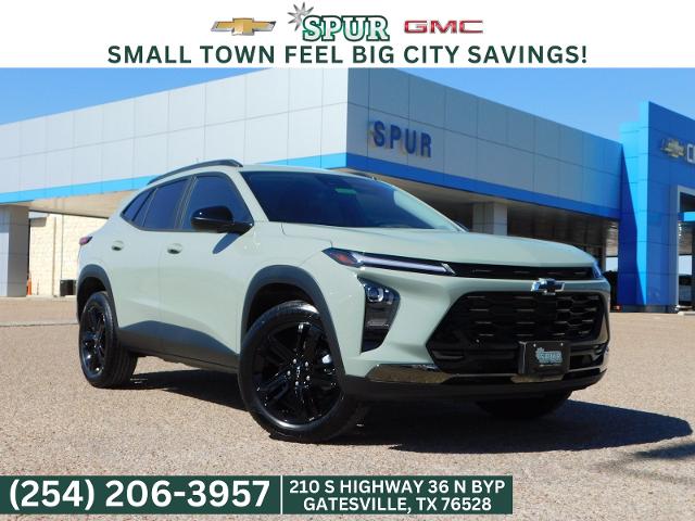 2025 Chevrolet Trax Vehicle Photo in GATESVILLE, TX 76528-2745