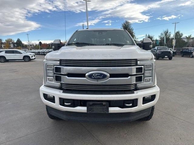 2018 Ford Super Duty F-350 SRW Vehicle Photo in ENGLEWOOD, CO 80113-6708