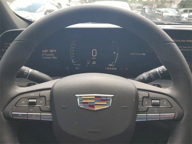 2025 Cadillac XT4 Vehicle Photo in SUNRISE, FL 33323-3202