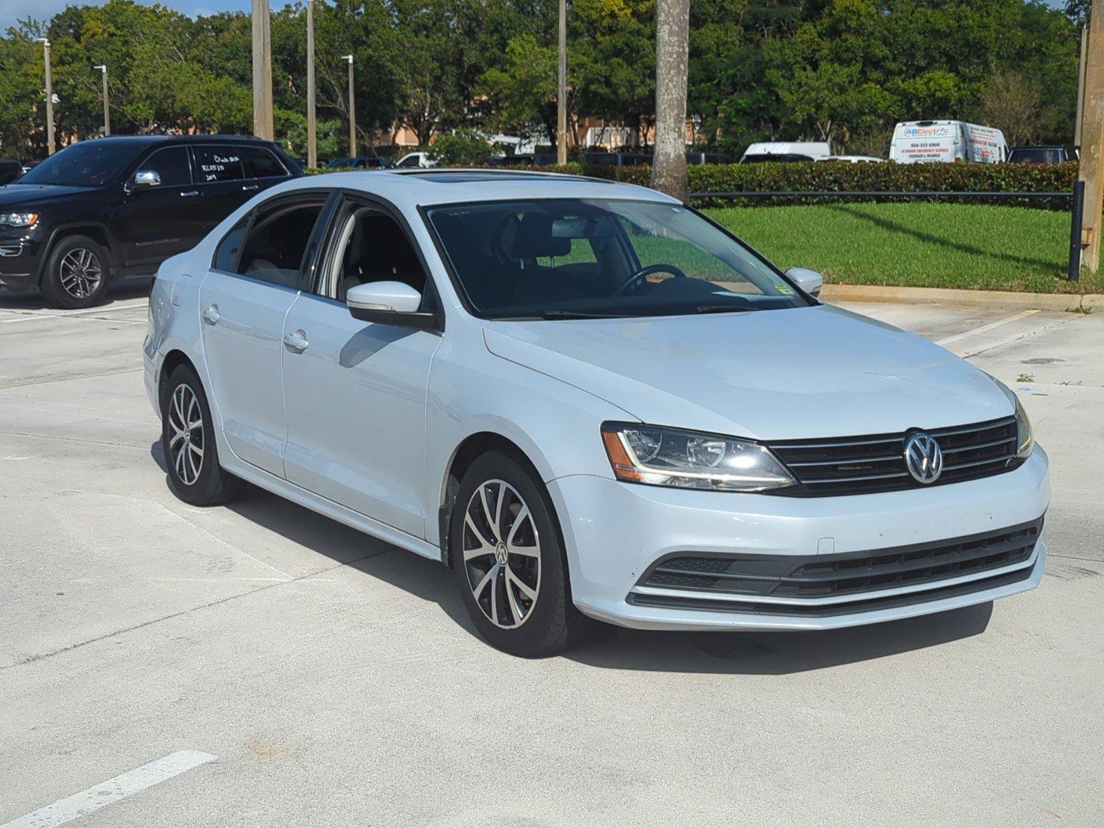 2017 Volkswagen Jetta Vehicle Photo in Pembroke Pines, FL 33027