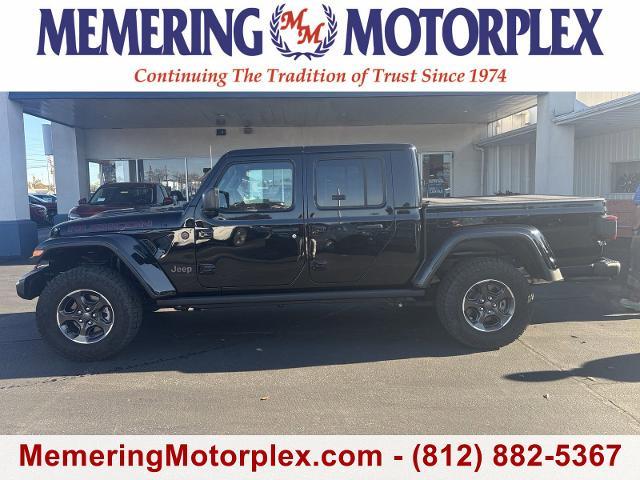 2023 Jeep Gladiator Vehicle Photo in VINCENNES, IN 47591-5519