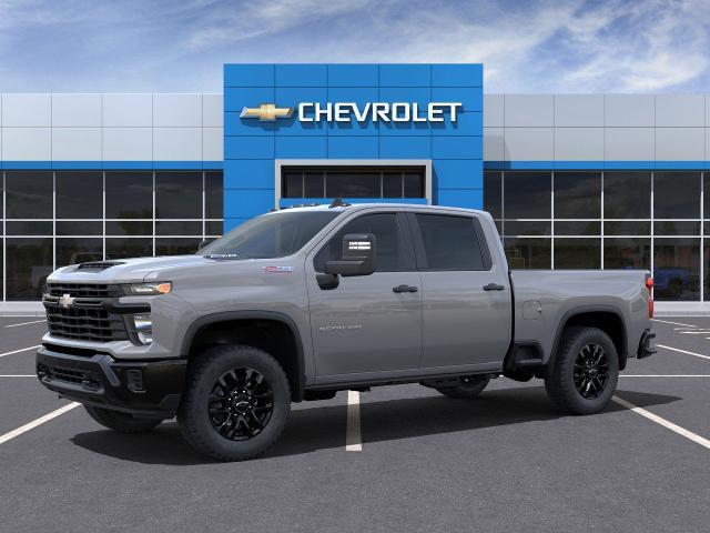 2025 Chevrolet Silverado 2500 HD Vehicle Photo in GILBERT, AZ 85297-0446