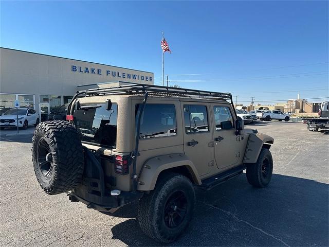 2014 Jeep Wrangler Unlimited Vehicle Photo in EASTLAND, TX 76448-3020