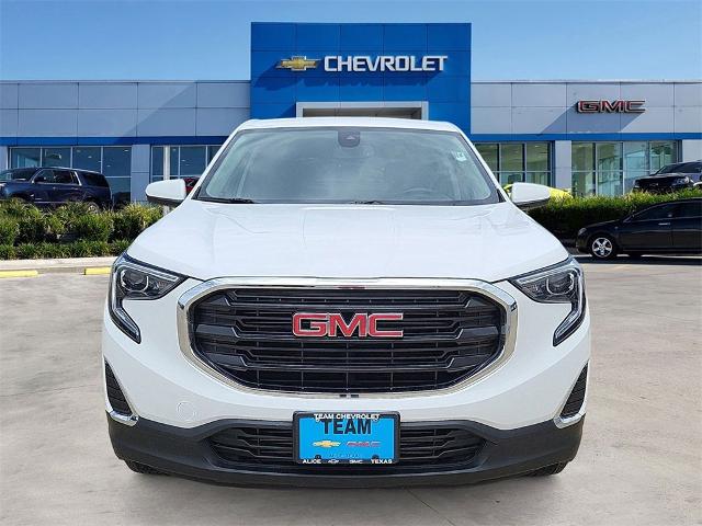 Used 2020 GMC Terrain SLE with VIN 3GKALMEV5LL295650 for sale in Alice, TX