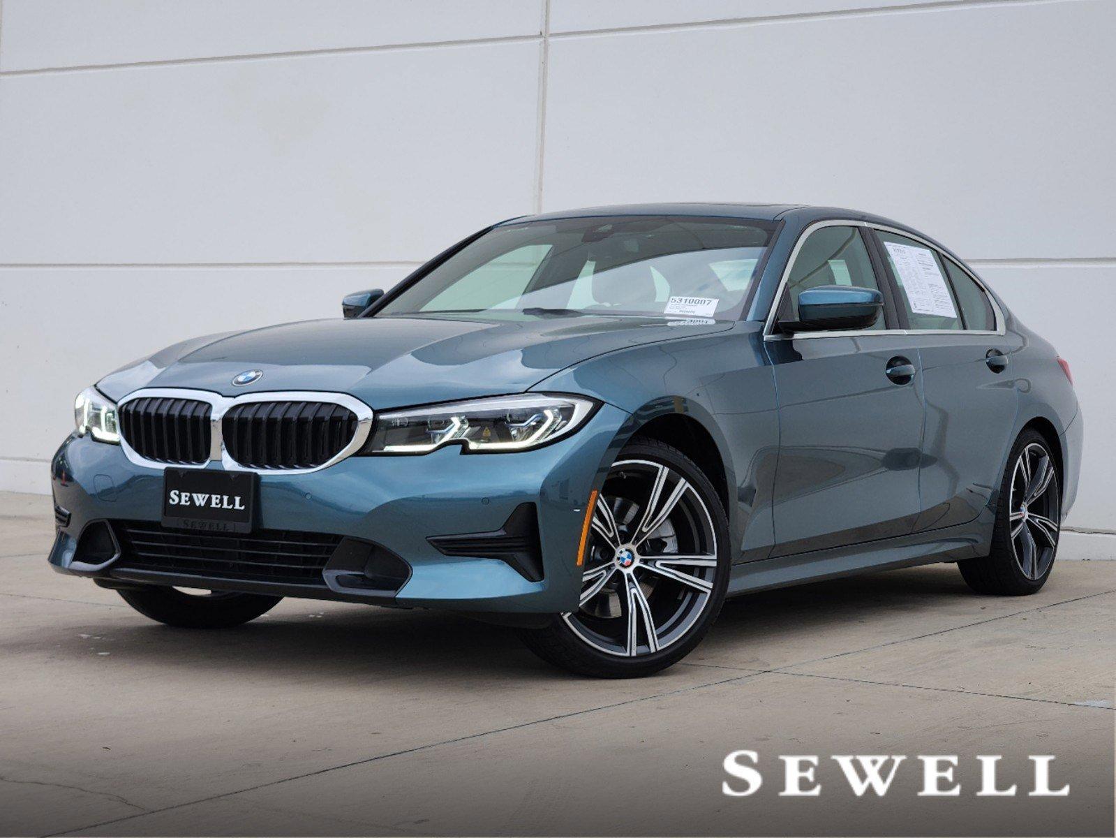 2021 BMW 330i Vehicle Photo in PLANO, TX 75024