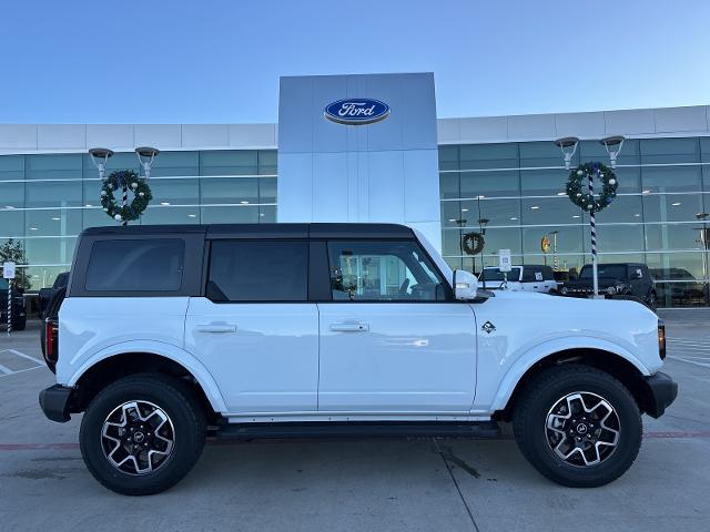 2024 Ford Bronco Vehicle Photo in Terrell, TX 75160