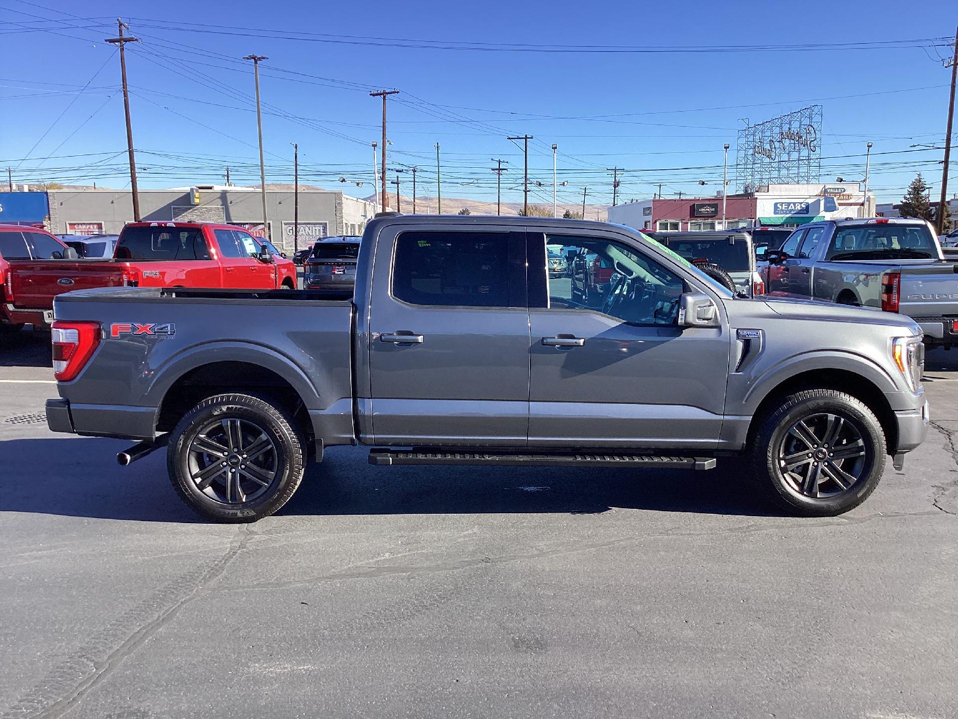 Used 2021 Ford F-150 Lariat with VIN 1FTEW1EP3MFB45052 for sale in Yakima, WA