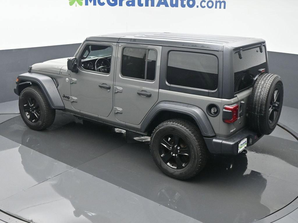 2020 Jeep Wrangler Unlimited Vehicle Photo in Cedar Rapids, IA 52402