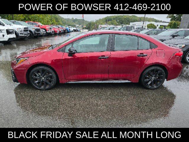 2022 Toyota Corolla Vehicle Photo in Pleasant Hills, PA 15236