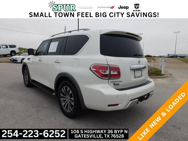 2018 Nissan Armada Vehicle Photo in Gatesville, TX 76528