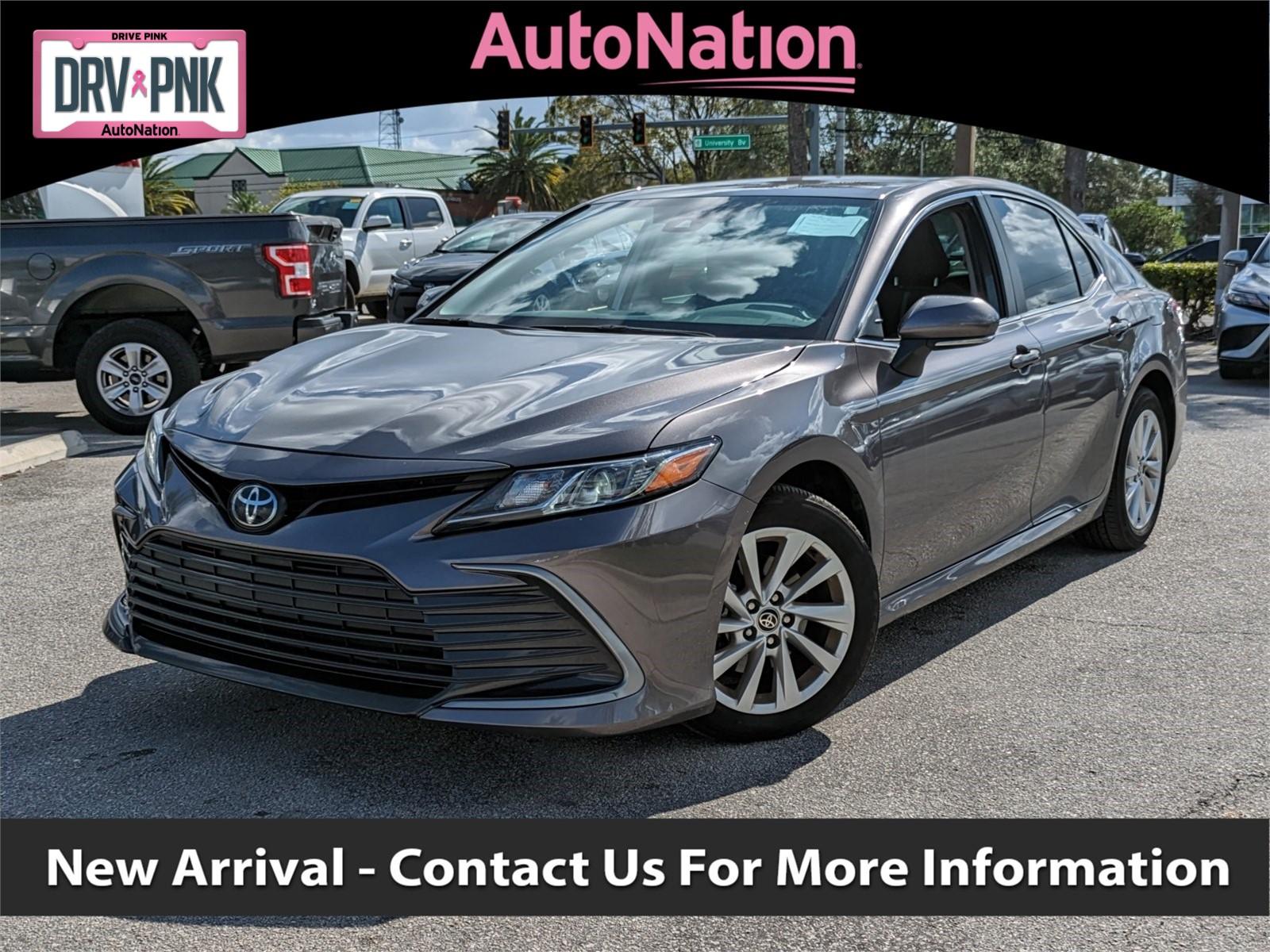 2024 Toyota Camry Vehicle Photo in Winter Park, FL 32792