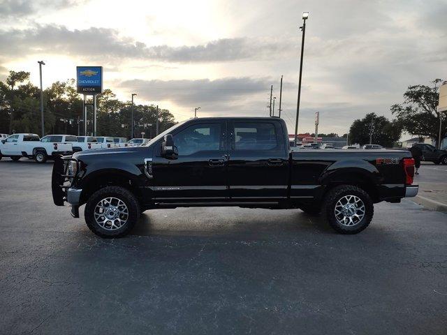 Used 2022 Ford F-250 Super Duty Lariat with VIN 1FT8W2BT1NEG21584 for sale in Bainbridge, GA