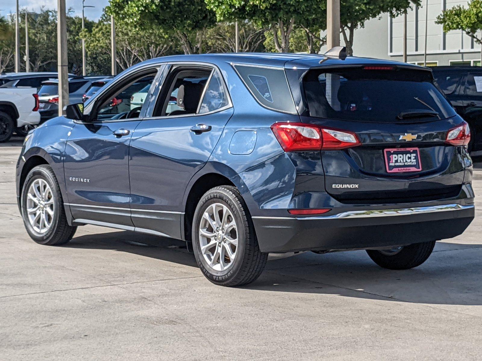 2018 Chevrolet Equinox Vehicle Photo in Davie, FL 33331