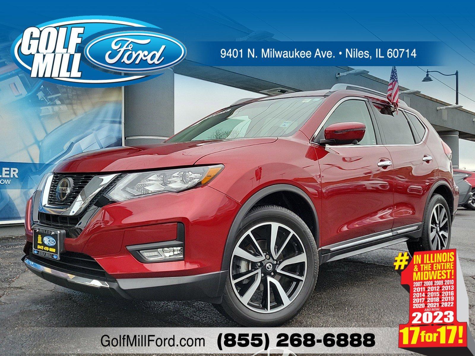 2018 Nissan Rogue Vehicle Photo in Saint Charles, IL 60174