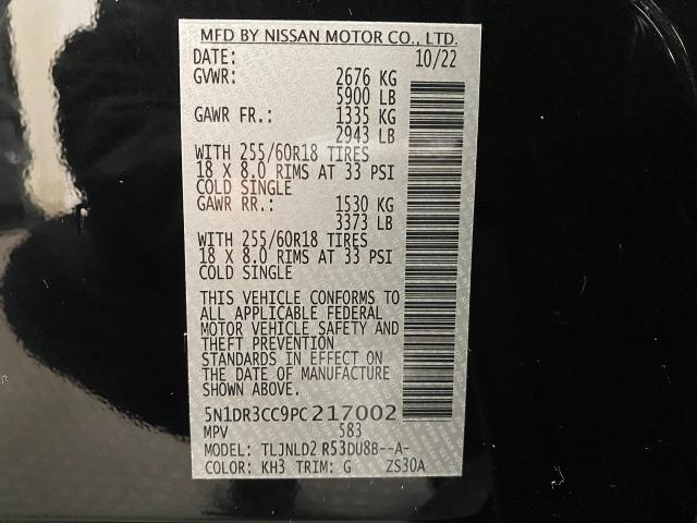 2023 Nissan Pathfinder Vehicle Photo in Appleton, WI 54913