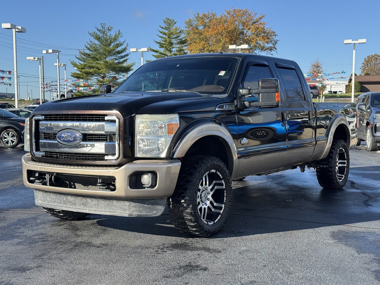 2013 Ford Super Duty F-250 SRW Vehicle Photo in BOONVILLE, IN 47601-9633