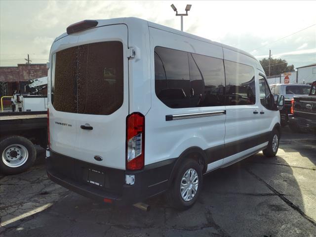 Used 2023 Ford Transit Passenger Van XL with VIN 1FBAX2C83PKC11760 for sale in Stigler, OK